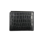 Tommy Hilfiger Black Leather Men Wallet