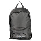 Calvin Klein Black Polyester Men Backpack