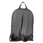 Calvin Klein Black Polyester Men Backpack