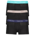 Calvin Klein Black Cotton Men's Boxer Brief