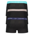 Calvin Klein Black Cotton Men's Boxer Brief