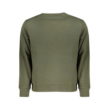 North Sails Green Cotton Men Sweater
