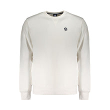 North Sails White Cotton Men Sweater