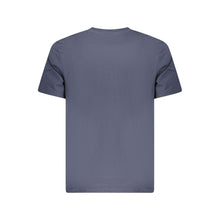 Lee Blue Cotton Men T-Shirt