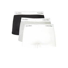 Calvin Klein Brown Cotton Men Boxer