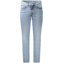 Calvin Klein Blue Cotton Men Jeans