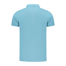 Norway 1963 Light Blue Cotton Men Polo Shirt