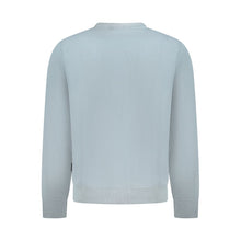 Napapijri Gray Cotton Men Sweater