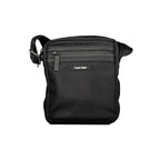 Calvin Klein Black Polyester Men Shoulder Bag