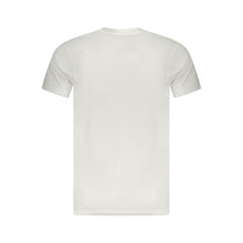 Cavalli Class White Cotton Men T-Shirt