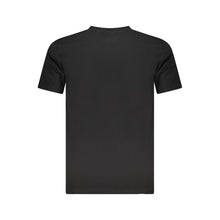 Cavalli Class Black Cotton Men T-Shirt