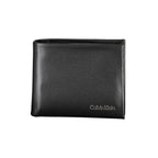 Calvin Klein Black Polyester Men Wallet