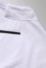 Dolce & Gabbana White Cotton Short Sleeve V-Neck Top T-shirt