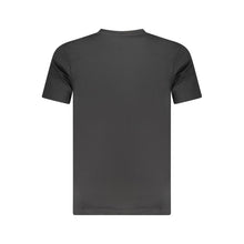 Cavalli Class Black Cotton Men T-Shirt