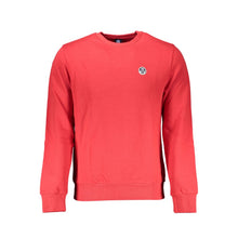North Sails Red Cotton Men Sweater