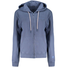 North Sails Blue Cotton Women Sweater