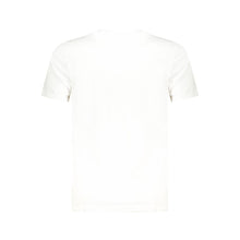 Cavalli Class White Cotton Men T-Shirt
