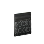Calvin Klein Black Polyethylene Mens Wallet