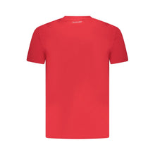 Trussardi Red Cotton Men T-Shirt