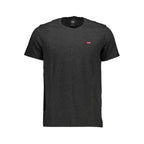 Levi's Brown Cotton Men T-Shirt