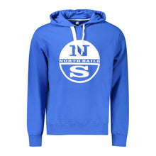 North Sails Blue Cotton Men's Sweater