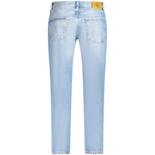Calvin Klein Blue Cotton Men Jeans