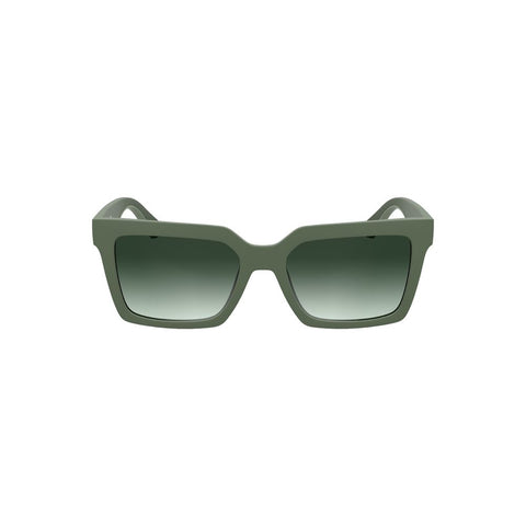 Calvin Klein Green Bio-Based Fabric Women Sunglasses