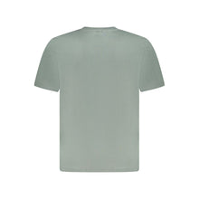 North Sails Green Cotton Men T-Shirt