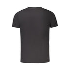 Timberland Black Cotton Men's T-Shirt