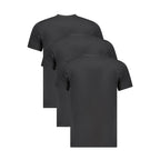 Calvin Klein Black Cotton Men T-Shirt