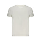 Tommy Hilfiger White Cotton Men T-Shirt