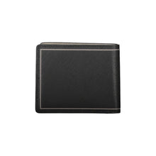 Tommy Hilfiger Black Leather Double Card Wallet