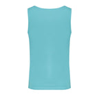 Norway 1963 Blue Cotton Men's Tank Top