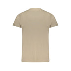 Norway 1963 Beige Cotton Men's T-Shirt