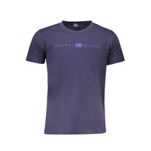Norway 1963 Blue Cotton T-Shirt