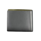 Tommy Hilfiger Black Leather Men Wallet