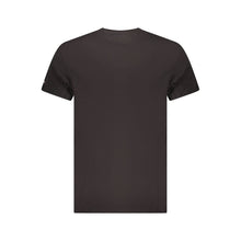 Tommy Hilfiger Black Cotton Men T-Shirt
