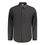 Calvin Klein Black Cotton Men's Shirt