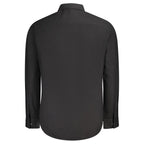 Calvin Klein Black Cotton Men's Shirt