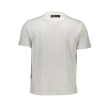 White Cotton Men T-Shirt Plein Sport