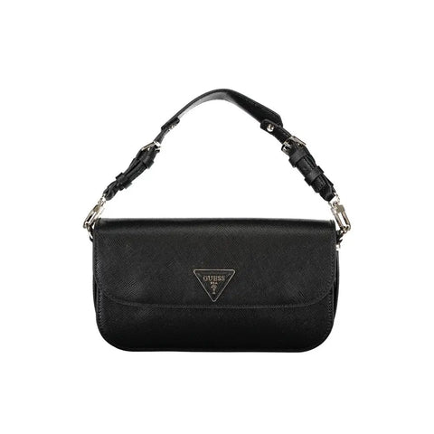 Black Polyethylene Handbag Guess Jeans