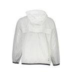 Tommy Hilfiger White Recycled Nylon Men Jacket