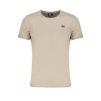 Norway 1963 Beige Cotton Men T-Shirt