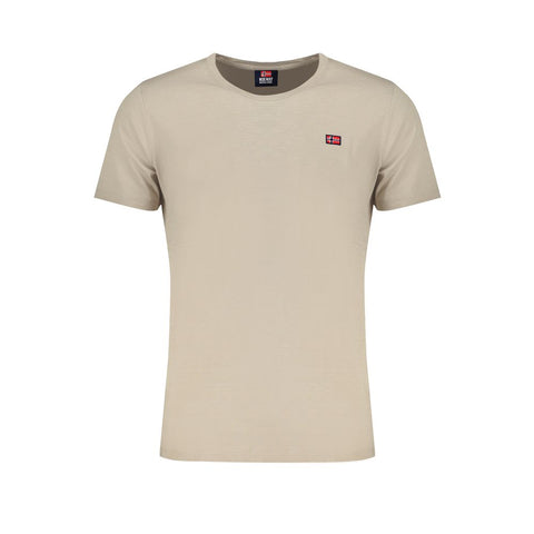 Norway 1963 Beige Cotton T-Shirt
