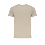 Norway 1963 Beige Cotton Men T-Shirt