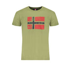Norway 1963 Verde Cotton Mens T-Shirt