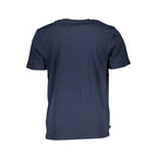 Timberland Blue Organic Cotton Men's T-Shirt