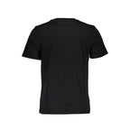 Timberland Nero Cotton Mens T-Shirt