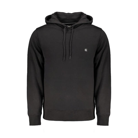 Calvin Klein Black Cotton Men Sweater