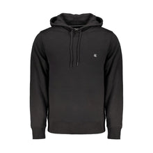 Calvin Klein Black Cotton Men Sweater